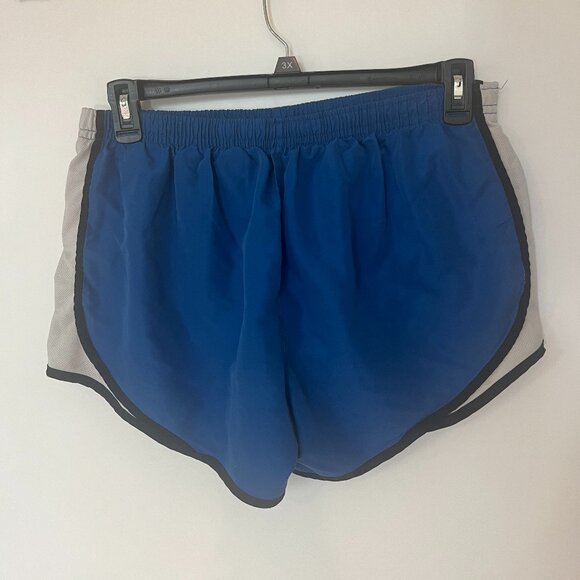 Blue Athletic Gym Shorts - Size Large L - Picture 1 of 3